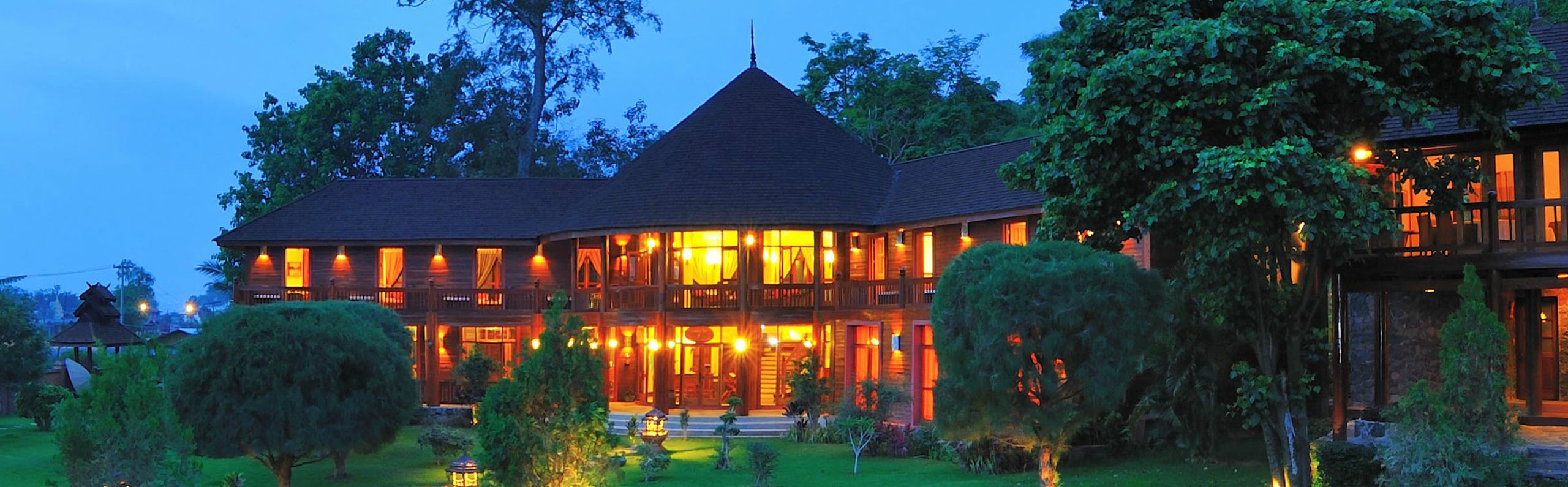 Top Hotels at Inle Lake - Resorts on the Shore of the Lake